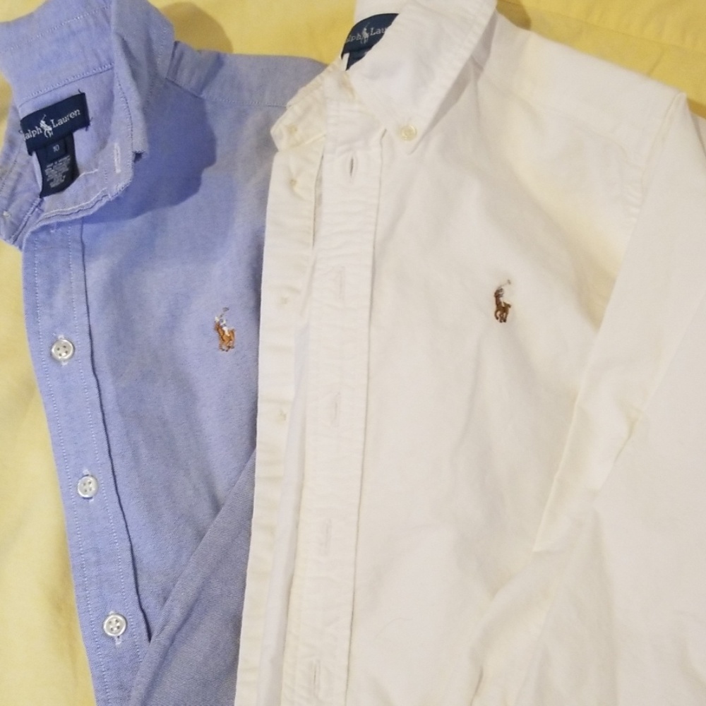 Polo button down dress shirt